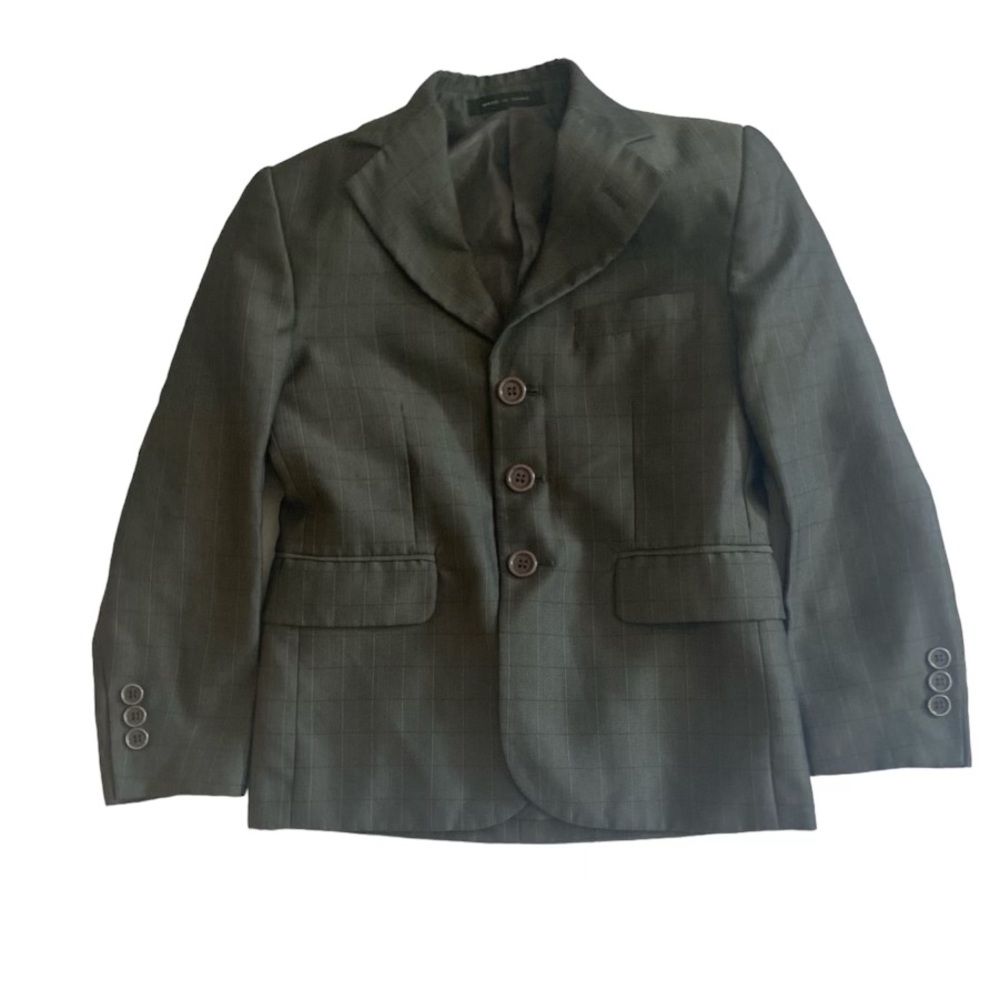 Boys suit jacket with shoulder padding S8/10